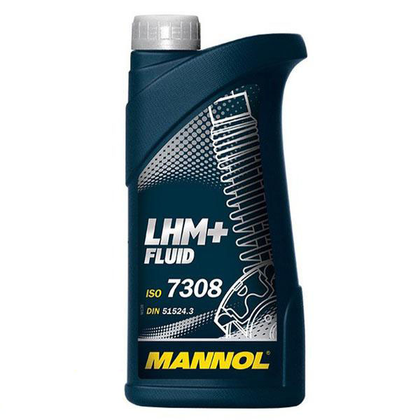 Гидравлическая жидкость MANNOL HYDRAULIC LHM PLUS FLUID 1 л